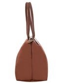 Longchamp Le Pliage绿色肩带 L