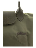 Longchamp Le Pliage Green Shoulder Bag L