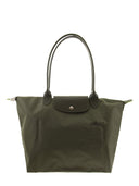 Longchamp Le Pliage Green Shoulder Bag L