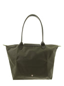 Longchamp Le Pliage Green Shoulder Bag L