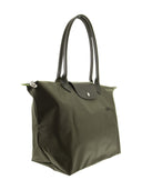 Longchamp Le Pliage Green Shoulder Bag L