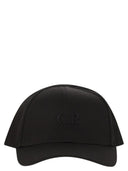 Cp Company Hat With Visor And Embroidered Logo