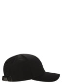 Cp Company Hat With Visor And Embroidered Logo