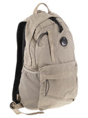 Cp Company Nylon Backpack With Lens