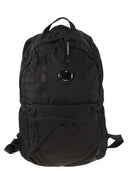 Cp Company Nylon Backpack With Lens