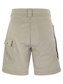 Cp Company Cotton Cargo Shorts With Lens