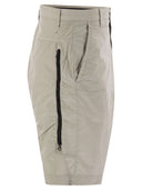 Cp Company Cotton Cargo Shorts With Lens