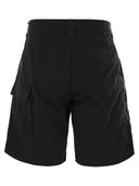 Cp Company Cotton Cargo Shorts With Lens