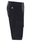 Cp Company Stretch Cotton Satin Cargo Shorts