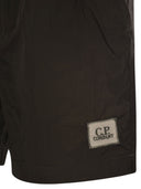 Cp Company Swim Shorts In Eco Chrome R