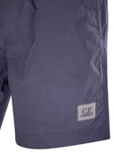 Cp Company Swim Shorts In Eco Chrome R