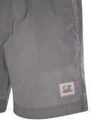 Cp Company Swim Shorts In Eco Chrome R