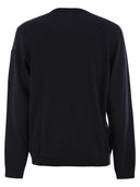 Cp Company Sea Island Cotton Crew Neck Jumper