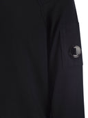 Cp Company Sea Island Cotton Crew Neck Jumper