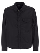 Cp Company Chrome R Light Jacket With Lens