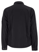 Cp Company Chrome R Light Jacket With Lens