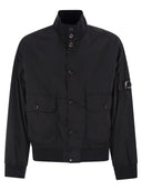 Cp Company Chrome R Light Jacket With Lens
