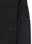 Cp Company Chrome R Light Jacket With Lens