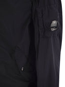 Cp Company Nycra R Bomber Jacket With Lens