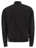 Cp Company Nycra R Bomber Jacket With Lens