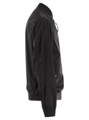 Cp Company Nycra R Bomber Jacket With Lens