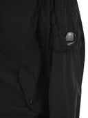 Cp Company Nycra R Bomber Jacket With Lens