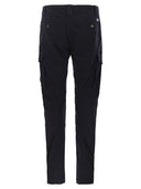 Cp Company Frosted Stretch Cotton Cargo Trousers