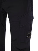 Cp Company Frosted Stretch Cotton Cargo Trousers