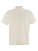 Cp Company Stretch Cotton Piqué Polo Shirt