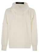 Cp Company Sweatshirt With Zip, Hood And Lens
