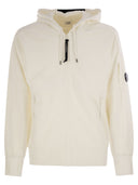 Cp Company Sweatshirt With Zip, Hood And Lens