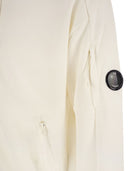 Cp Company Sweatshirt With Zip, Hood And Lens