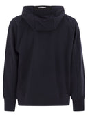 Cp Company Sweatshirt With Zip, Hood And Lens
