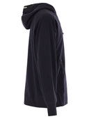 Cp Company Sweatshirt With Zip, Hood And Lens