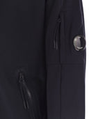 Cp Company Sweatshirt With Zip, Hood And Lens