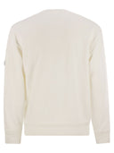 Cp Company Cotton Sweatshirt With Lens