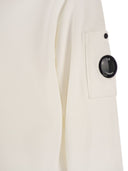 Cp Company Cotton Sweatshirt With Lens