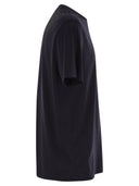 Firma CP Cotton T Shirt z nadrukiem z tyłu