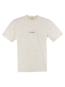 Cp Company Cotton Jersey T Shirt