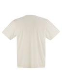 Cp Company Cotton Jersey T Shirt