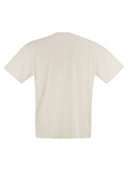Cp Company Cotton Jersey T Shirt With Graphics