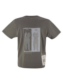 Cp Company Cotton T Shirt With Print