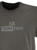 Cp Company Cotton T Shirt With Print