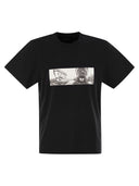 Cp Company Cotton T Shirt With Print