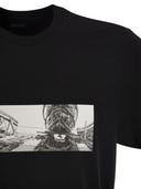Cp Company Cotton T Shirt With Print