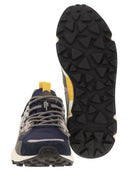 Flower Mountain Yamano 3 Sneakers In Suede And Technical Fabric