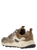 Flower Mountain Yamano 3 Sneakers In Suede And Technical Fabric