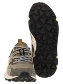 Flower Mountain Yamano 3 Sneakers In Suede And Technical Fabric