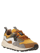 Flower Mountain Yamano 3 Sneakers In Suede And Technical Fabric