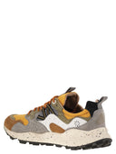 Flower Mountain Yamano 3 Sneakers In Suede And Technical Fabric